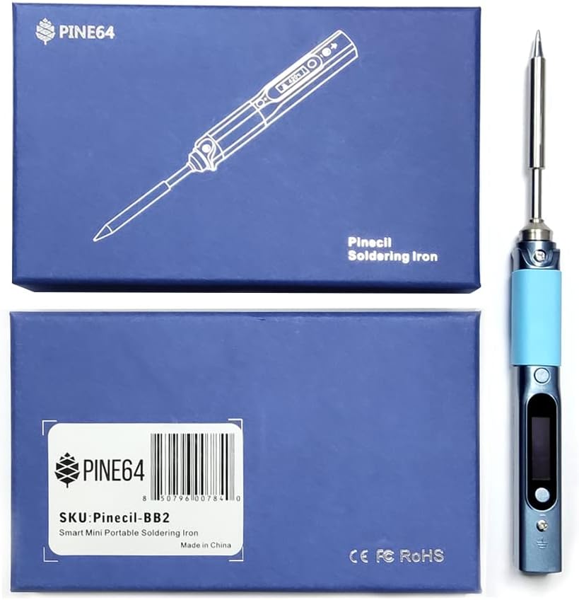 PINECIL – Smart Mini Portable Soldering Iron, Small