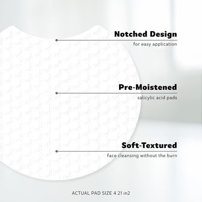 Stridex - Single-Step Acne Control (Daily Care Acne Pads Maximum Strength/Alcohol-Free/Soft Touch Pads/55 Pads)